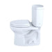 TOTO Toilet TOTO Drake II Two-Piece Round 1.28 GPF - No Seat