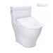 TOTO TOTO Washlet+ Combo With Auto-Flush TOTO Legato Washlet + S7A One-Piece 1.28 GPF