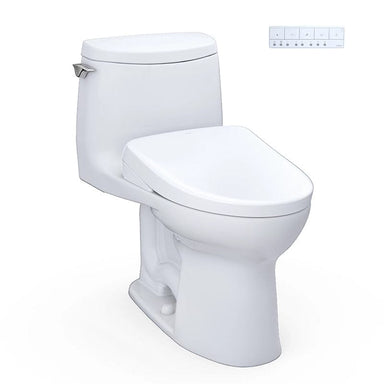 toto ultramax ii 1g washlet s7 one piece 1.0 gpf corner view