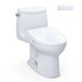 toto ultramax ii 1g washlet s7a one piece 1.0 gpf corner view