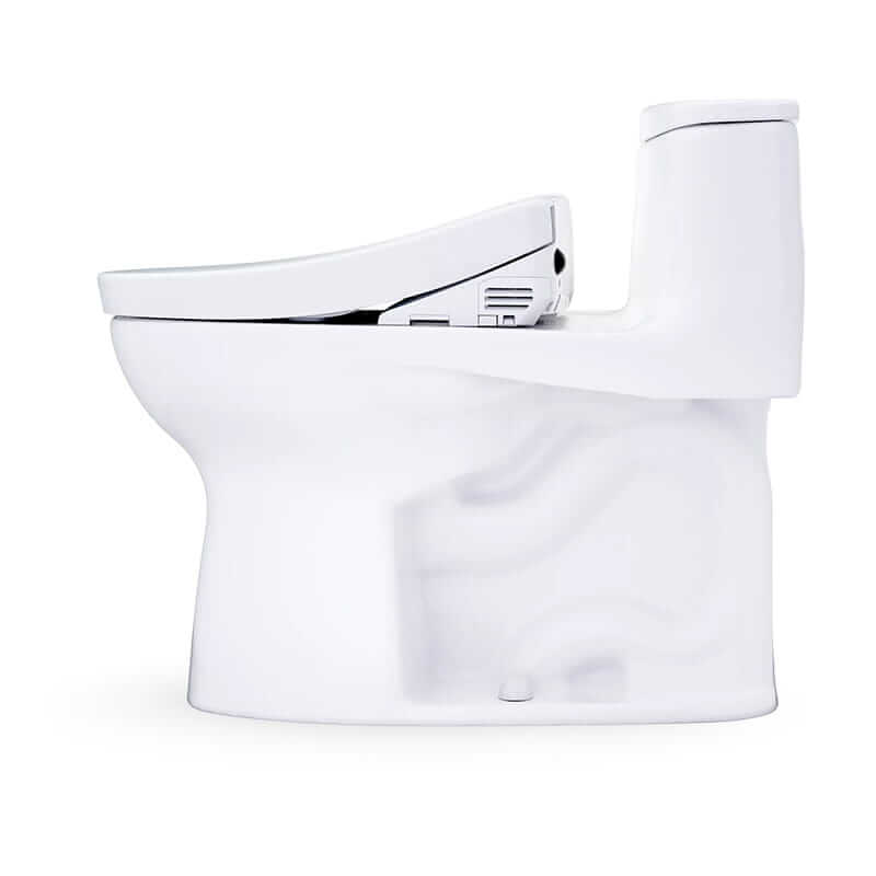 TOTO Ultramax Washlet+ Low Profile One Piece Left Side View