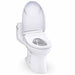 TOTO Ultramax Washlet+ S7 Corner View Open Lid
