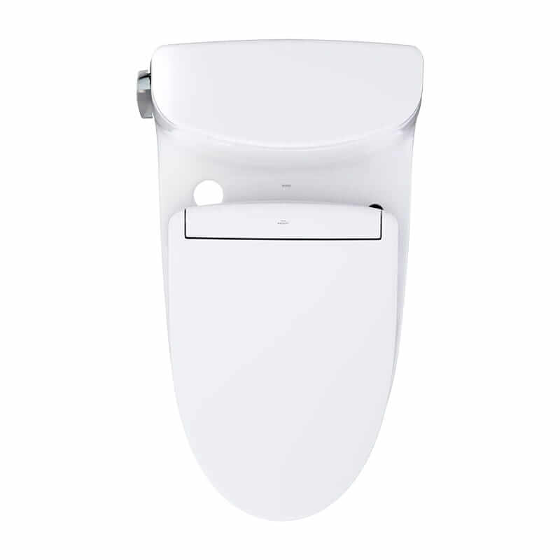 TOTO Ultramax Washlet+ S7 Low Profile One Piece Top View