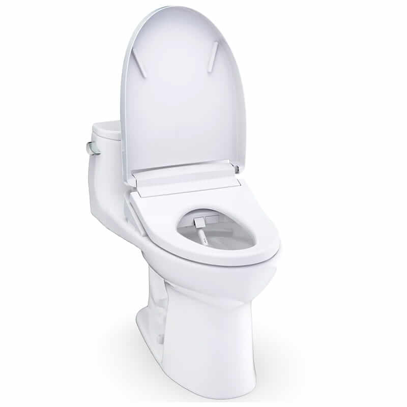 TOTO Ultramax Washlet+ S7A Corner View Open Lid