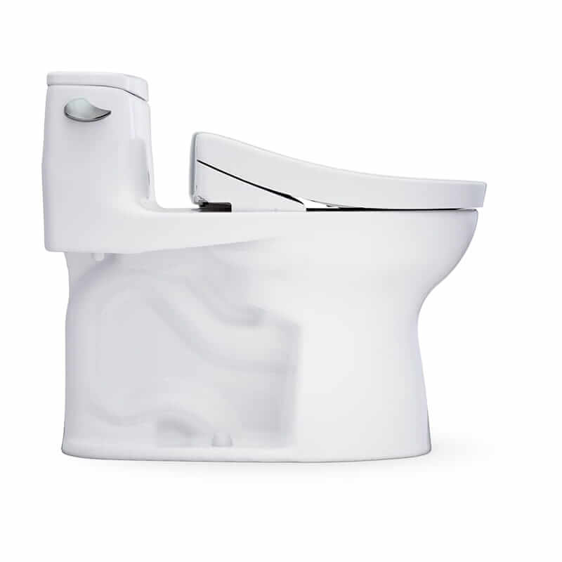TOTO Ultramax Washlet+ S7A Low Profile One Piece 1.28 Gpf Right Side View