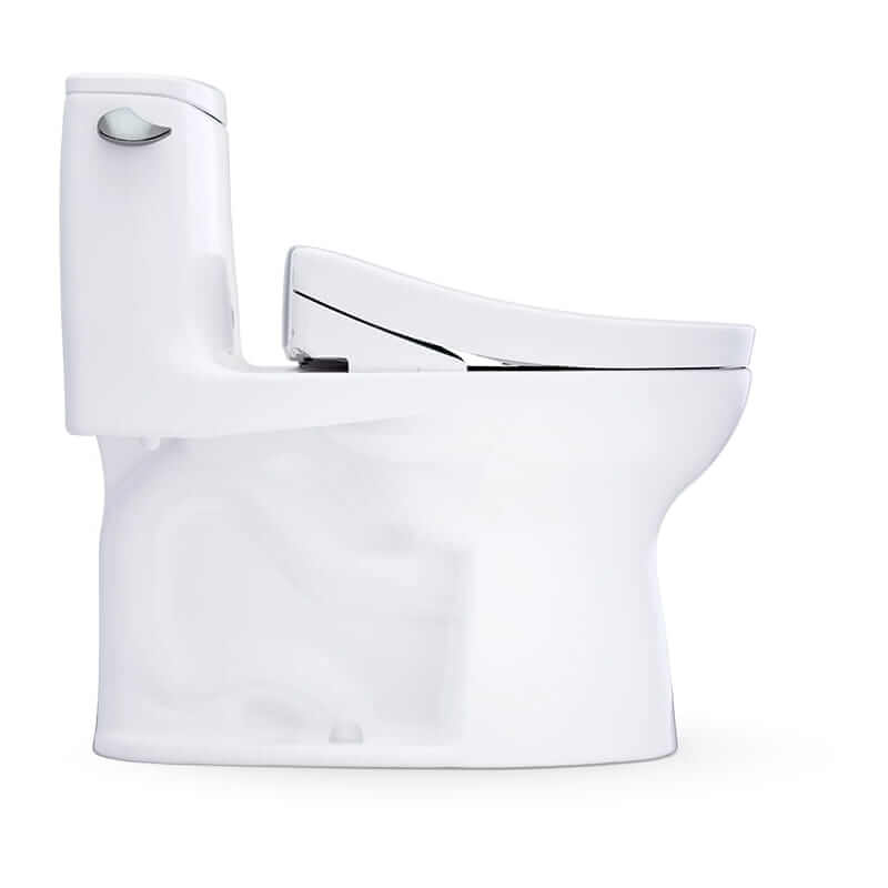 TOTO Ultramax Washlet S7A One Piece 1.6 Gpf Left Side View