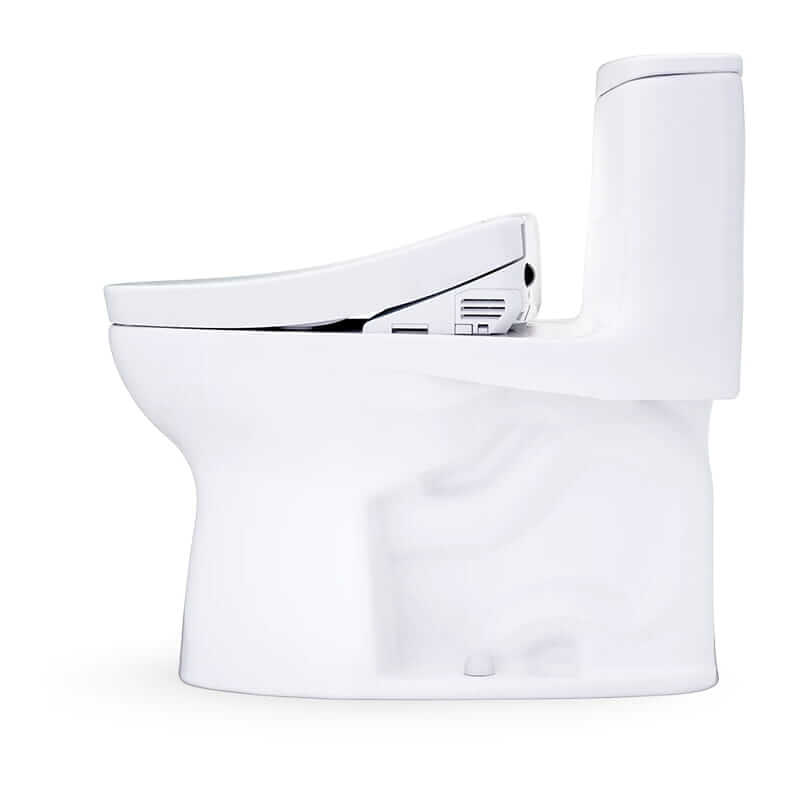 TOTO Ultramax Washlet S7A One Piece Toilet Right Side View