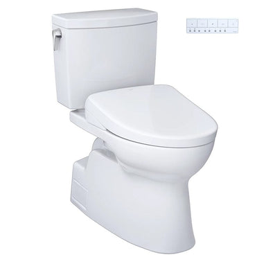 toto vespin ii 1g washlet s7 two piece 1.0 gpf corner view