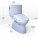 toto vespin ii washlet s7 two piece 1.28 gpf dimensions