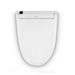 toto washlet c5 bidet toilet seat elongated top view