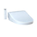 toto washlet c5 bidet toilet seat round corner view with remote