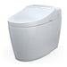 toto washlet g450 bidet toilet corner view