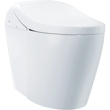 toto washlet g5a smart bidet toilet corner view up close