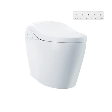ELLAI Smart Toilet ADA Height Tankless Elongated Bidet Toilet With Aut
