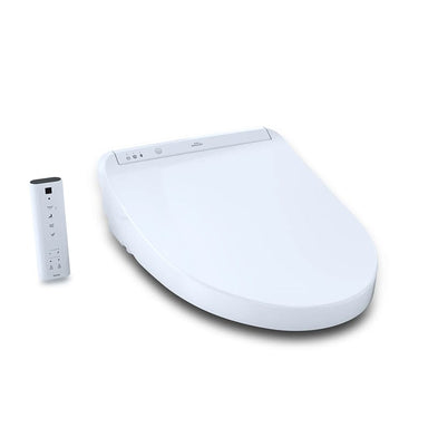 toto washlet k300 bidet toilet seat elongated white corner view with remote