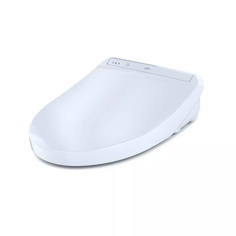 toto washlet k300 bidet toilet seat elongated white corner view