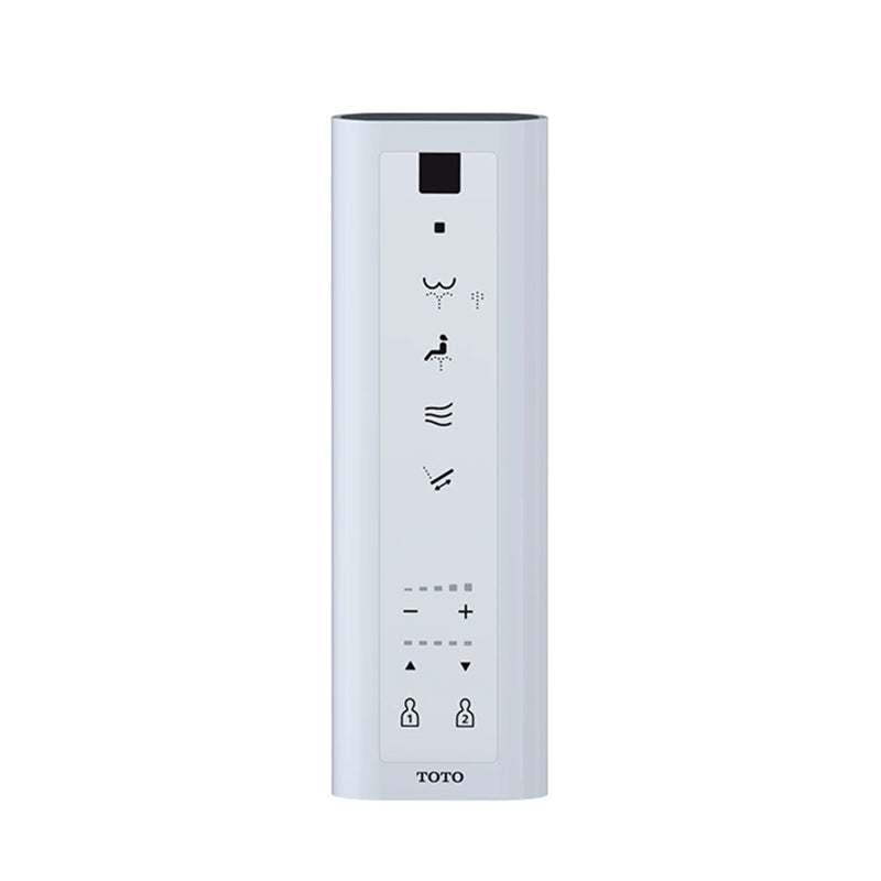 toto washlet k300 sedona beige remote control front view