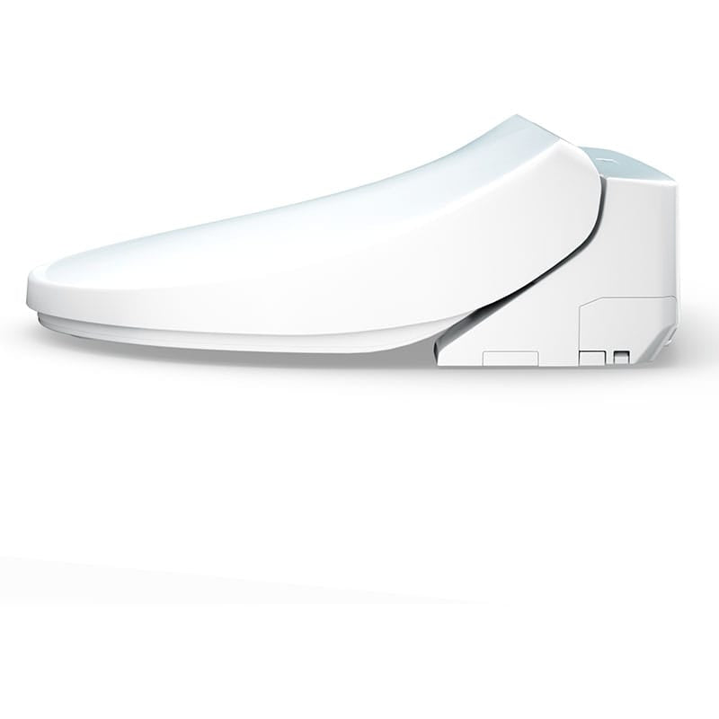 TOTO® WASHLET® KS2 Bidet Toilet Seat Elongated Left Side View