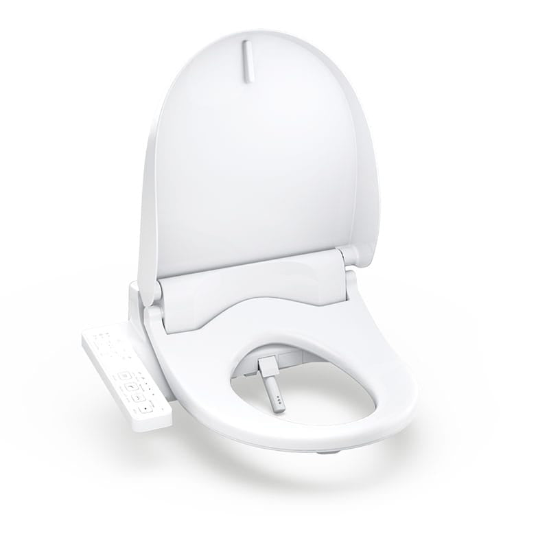 TOTO® WASHLET® KS2 Bidet Toilet Seat Round Open Lid