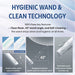 TOTO® WASHLET® KS5 Bidet Toilet Seat Clean Technology
