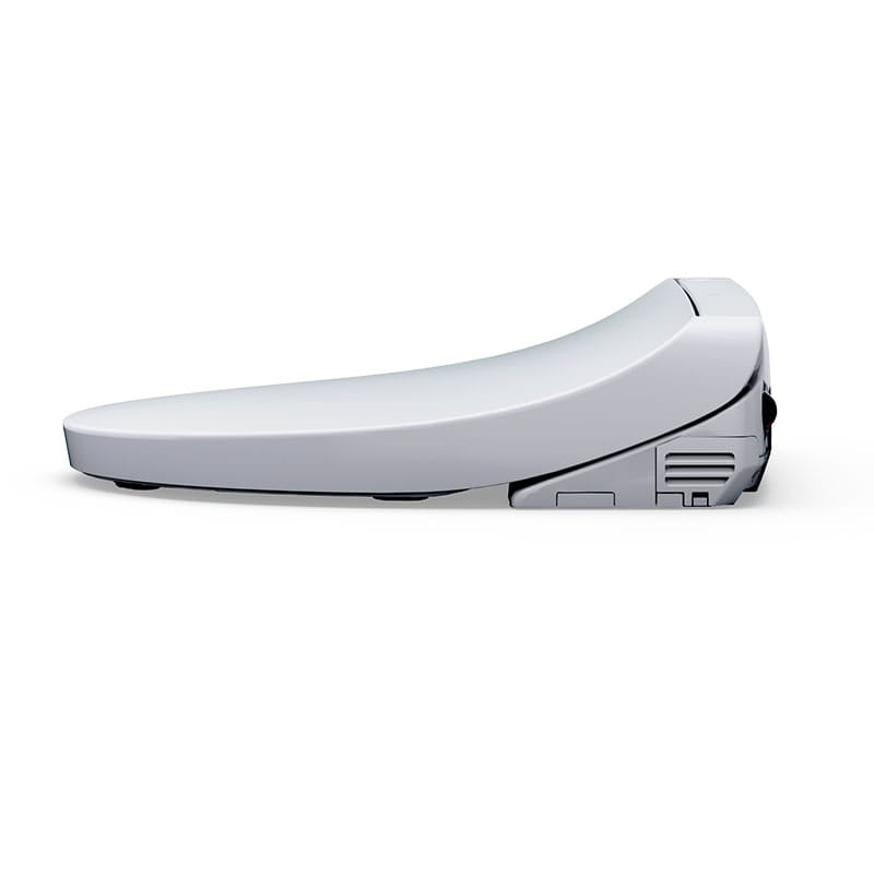TOTO® WASHLET® KS5 Bidet Toilet Seat Elongated Left Side View