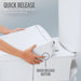 TOTO® WASHLET® KS5 Bidet Toilet Seat Quick Release