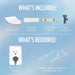 TOTO® WASHLET® KS5 Bidet Toilet Seat Requirements