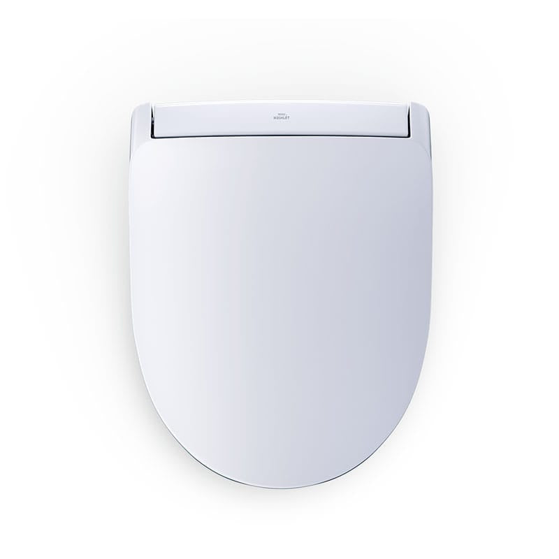 TOTO® WASHLET® KS5 Bidet Toilet Seat Round Top View