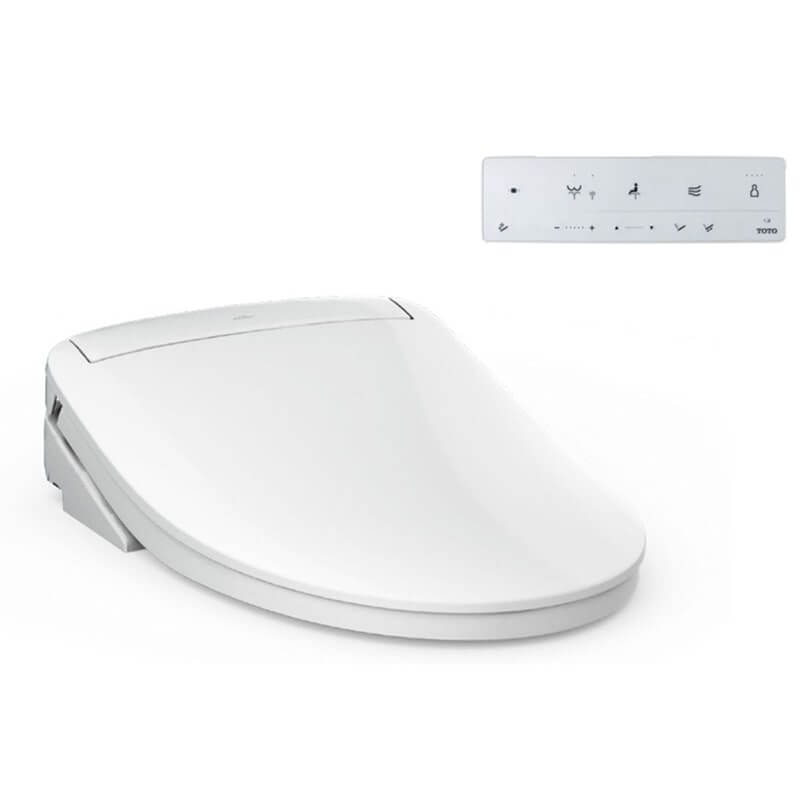 Toto Washlet KS6 Bidet Seat Closed With Controller