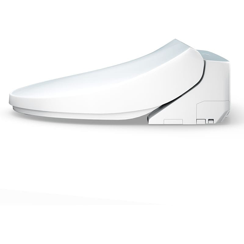TOTO Washlet S1 Bidet Seat Elongated Left Side View