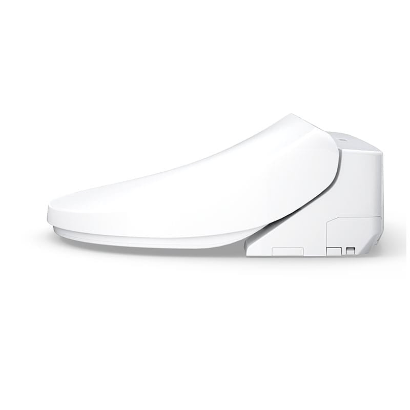 TOTO Washlet S1 Bidet Seat Round Left Side View