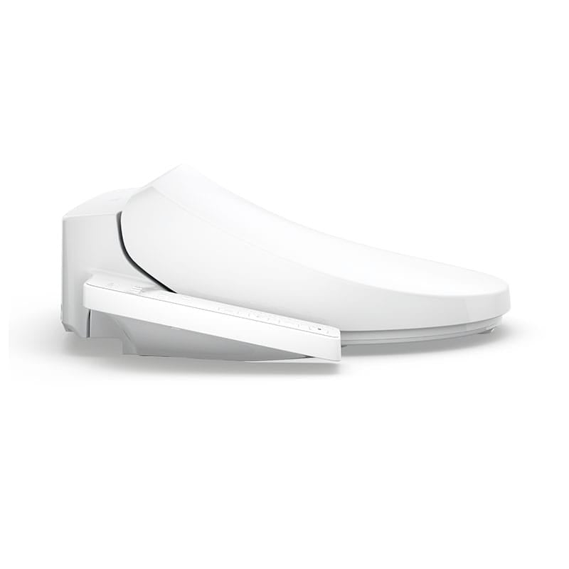 TOTO Washlet S1 Bidet Seat Round Right Side View
