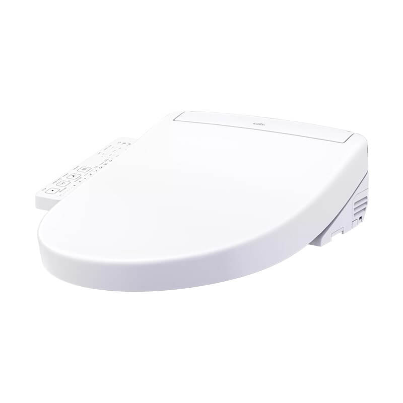 TOTO Washlet S2 Bidet Seat Shown From the Corner