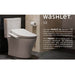 Toto Washlet S2 on Toilet in Bathroom With Features