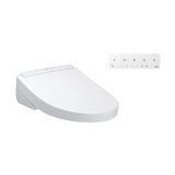 Toto Washlet S5 Bidet Seat Corner View