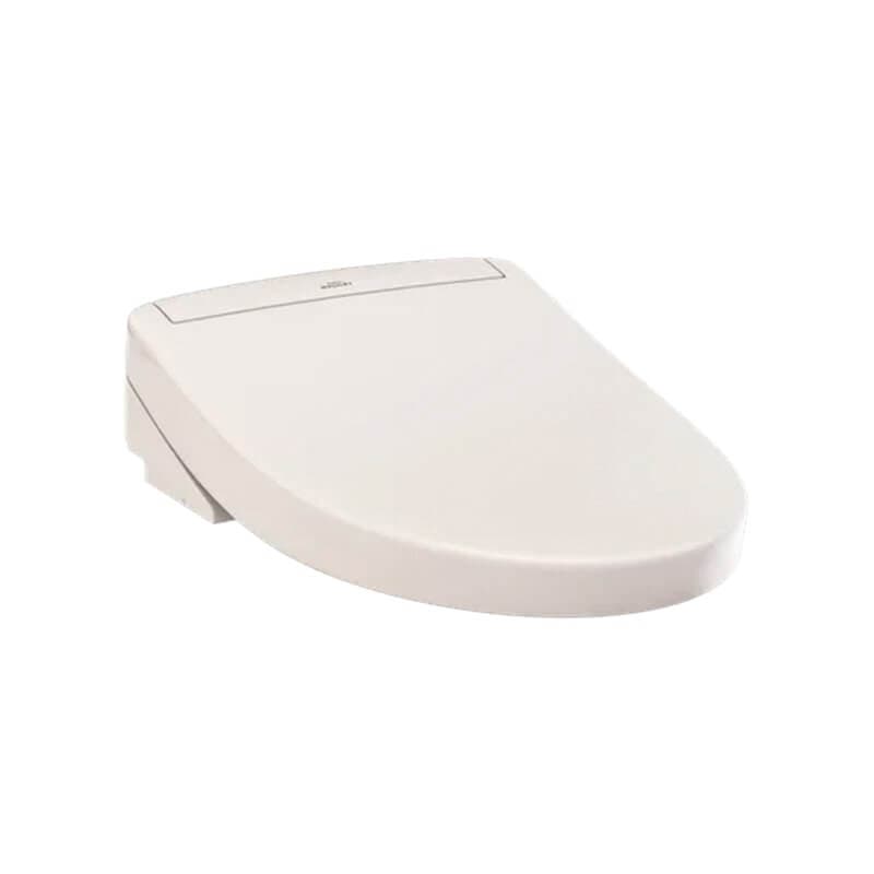 TOTO Washlet S5 Bidet Toilet Seat Sedona Beige Corner View