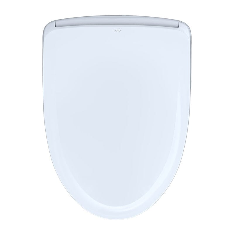 toto washlet s500e bidet toilet seat classic top view