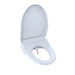 toto washlet s500e bidet toilet seat contemporary corner view open lid