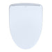 toto washlet s500e bidet toilet seat contemporary top view