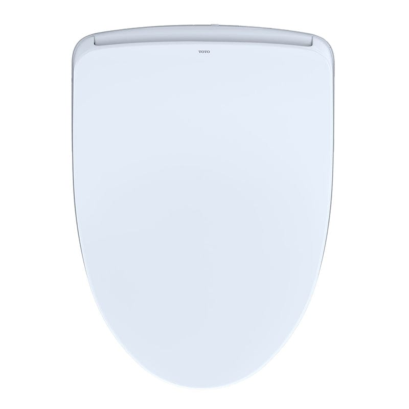 toto washlet s500e bidet toilet seat contemporary top view