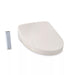 toto washlet s550e bidet toilet seat sedona beige contemporary corner view with remote