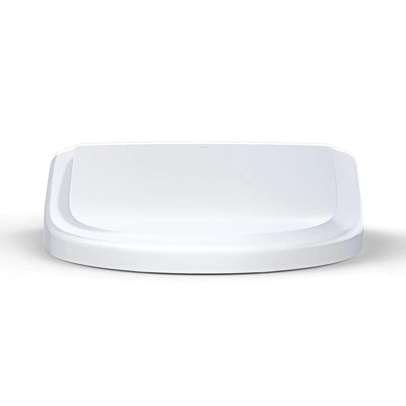 toto washlet s7 bidet toilet seat classic elongated front view