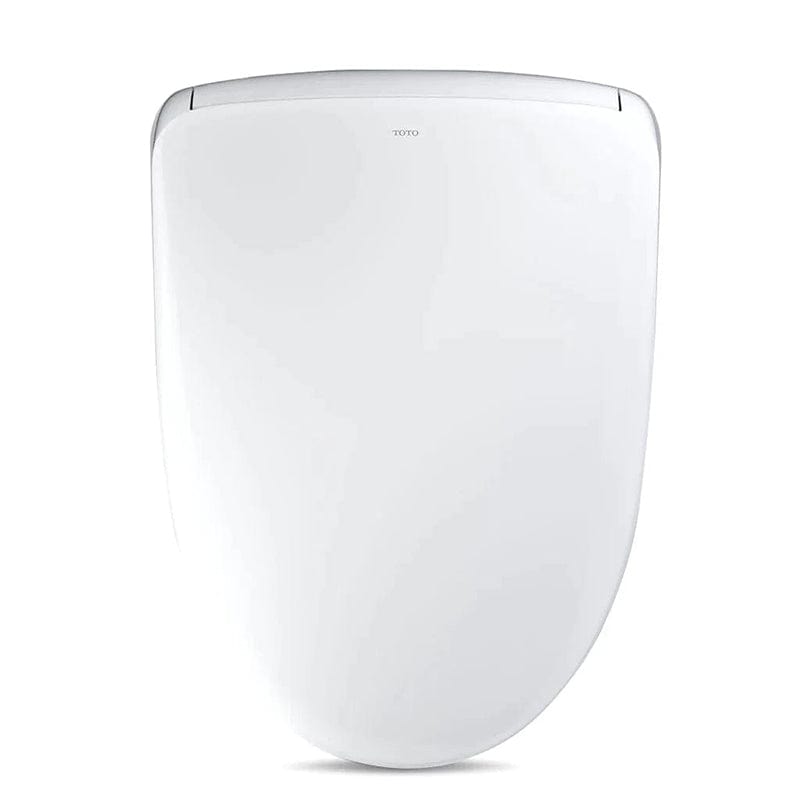 toto washlet s7 bidet toilet seat contemporary elongated top view