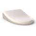 toto washlet s7a bidet toilet seat classic sedona beige corner view facing right