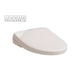 toto washlet s7a bidet toilet seat contemporary sedona beige corner view with remote