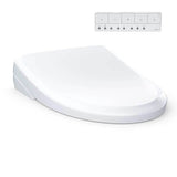 TOTO Washlet S7A - Elongated Bidet Seat Classic