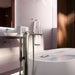 Toto Za Freestanding Tub Filler Polished Chrome Finish Back View