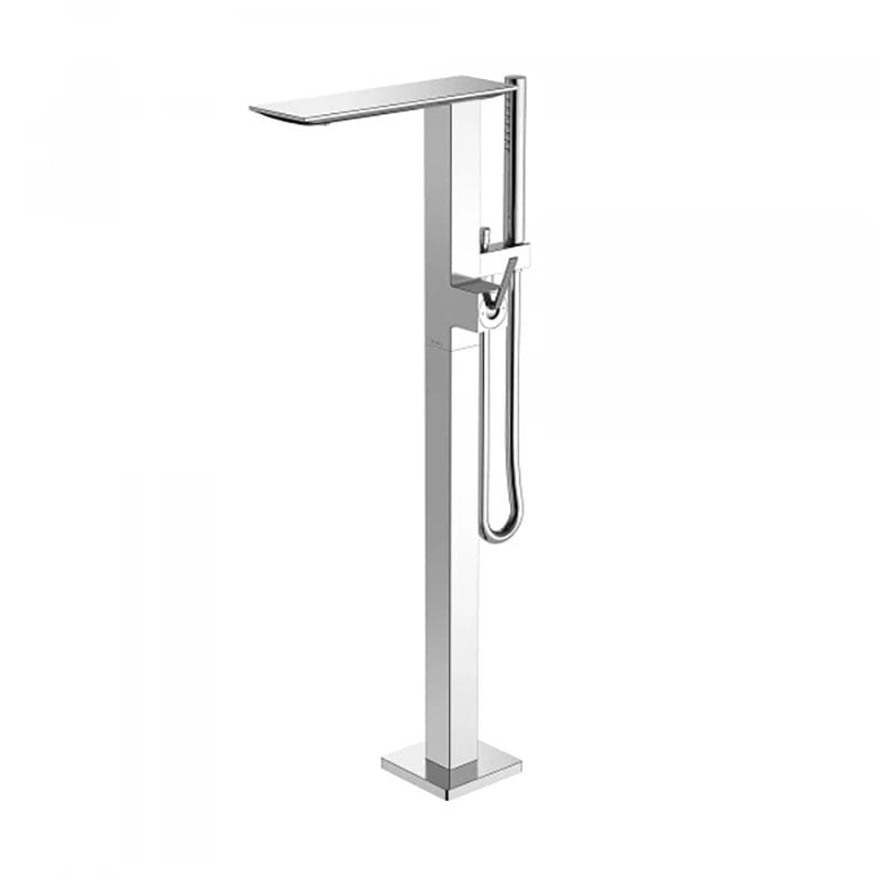 TOTO ZL Freestanding Tub Filler Polished Chrome Finish