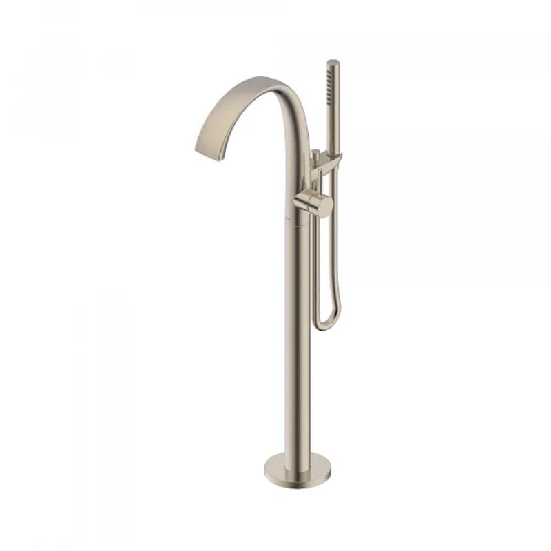 Toto Zn Freestanding Tub Filler Brushed Nickel