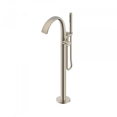 Toto Zn Freestanding Tub Filler Brushed Nickel